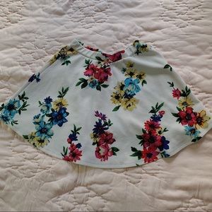 Floral skirt